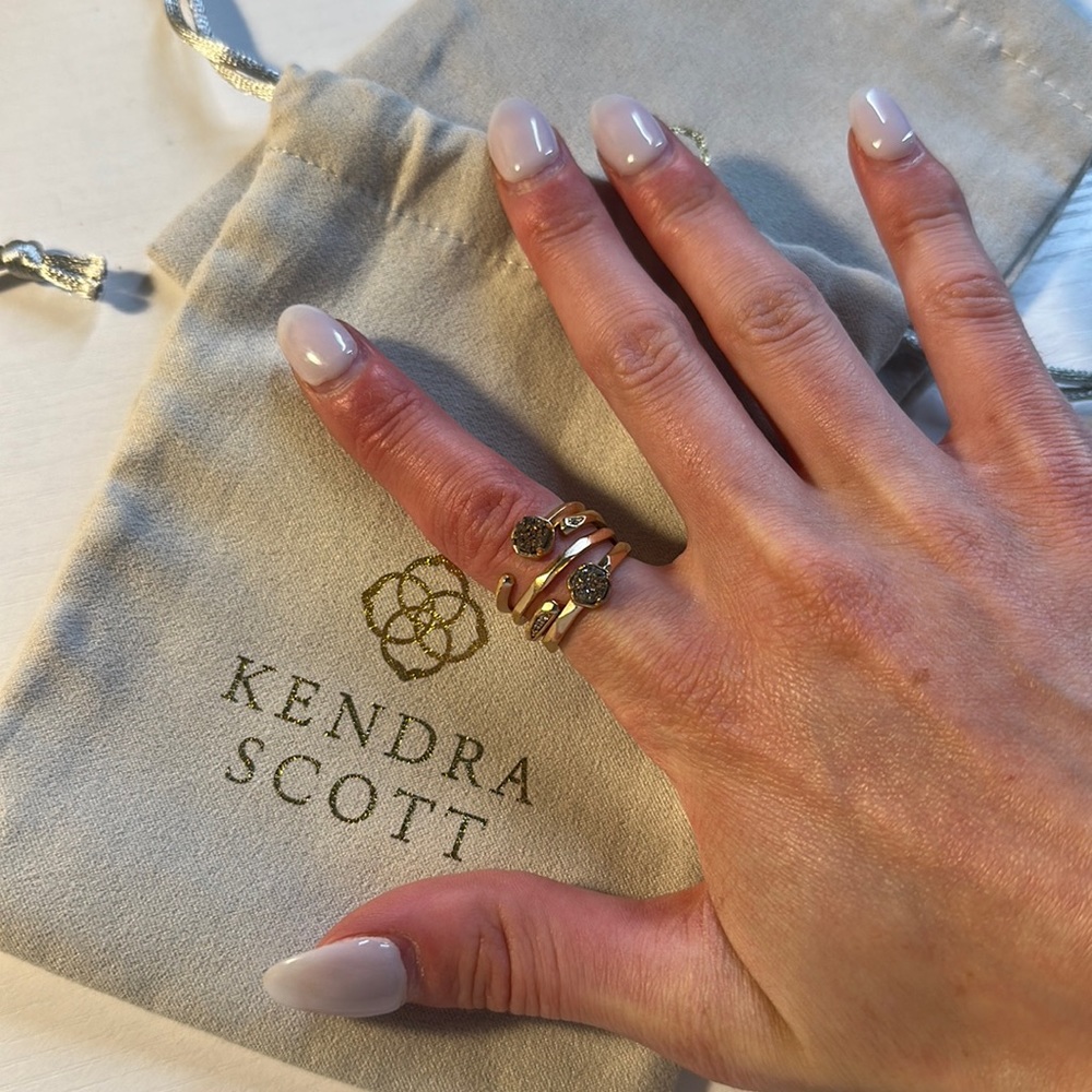 Kendra Scott Ring Set